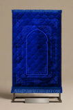 Navy Blue Mosque & Flowers - Budget Series Embossed
