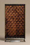 Brown Leaves & Flowers - Budget Series Embossed