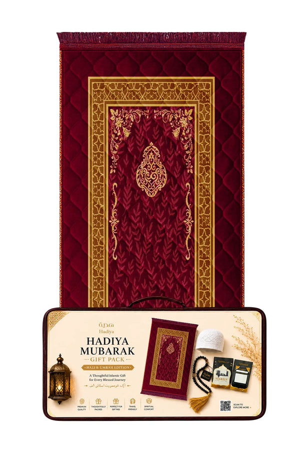 Mahroon Sajdah Royale