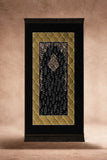 Black Ghilaf e Kaaba - Perfect Fit
