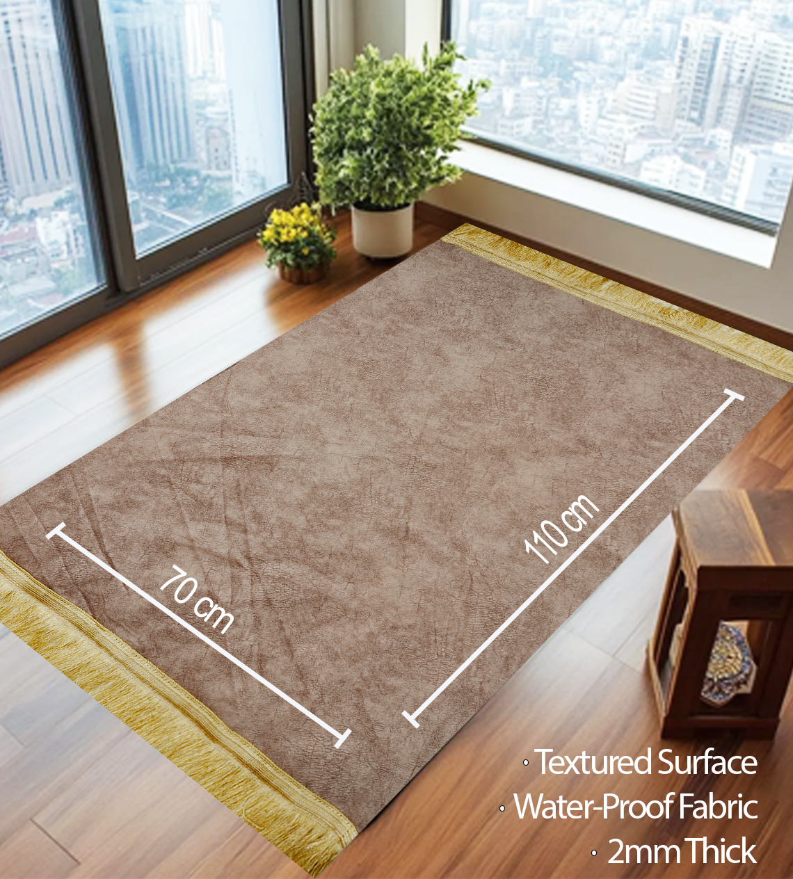 Coffee Brown Turkish - Velvet