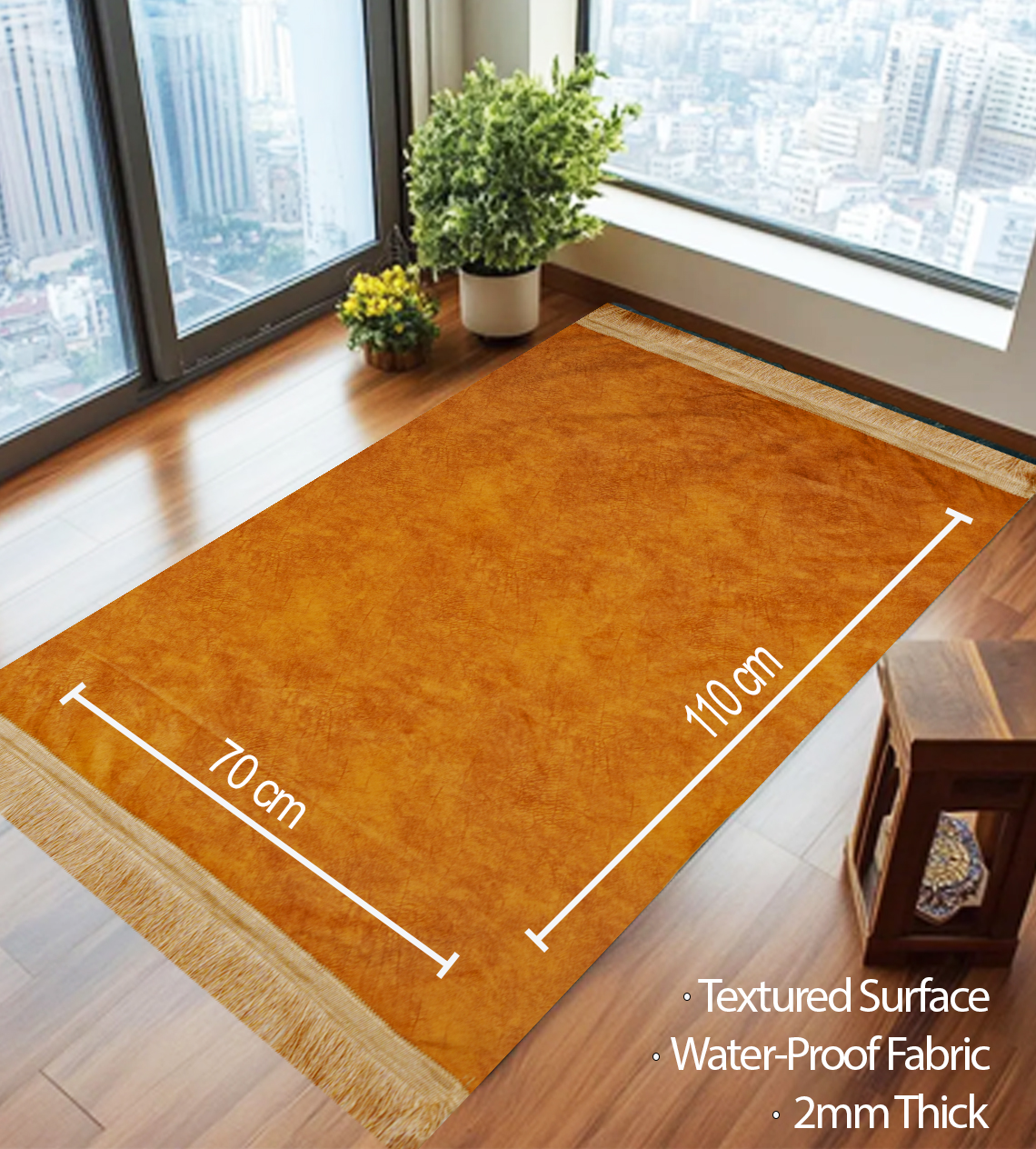 Rust Turkish - Velvet