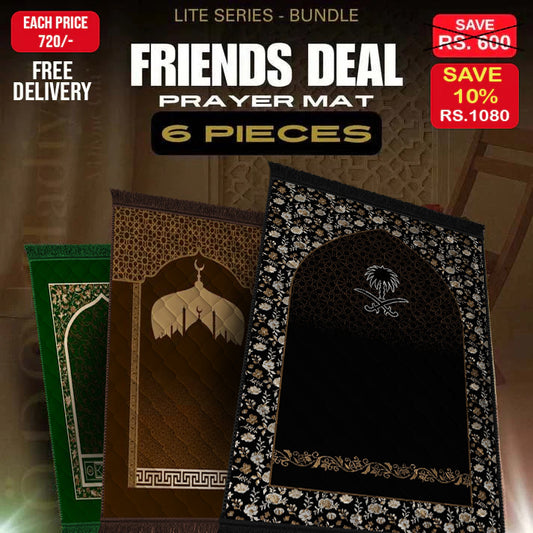 Lite Series Bundle - Friends Deal - 6 Pieces