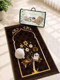 Brown Colorfull Flower - Sukoon Pack