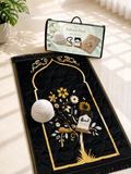 Black Colorfull Flower - Sukoon Pack
