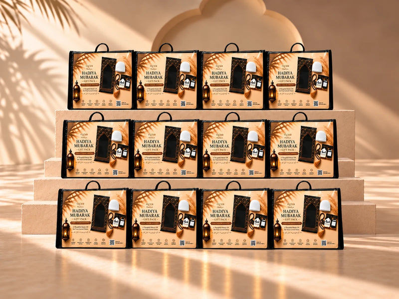 12 Hadiya Mubarak gift packs