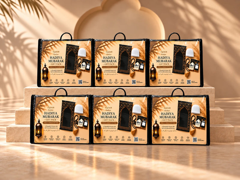 6 Hadiya Mubarak gift packs