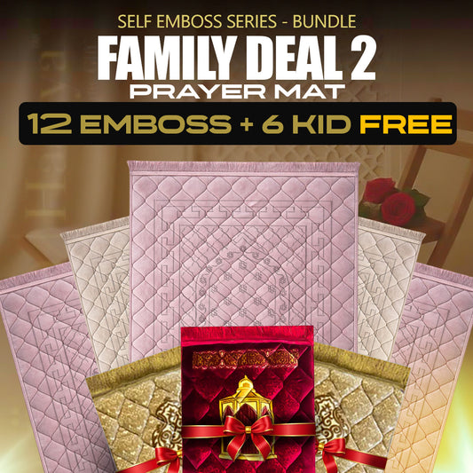 Buy 12 Emboss & Get 6 Kids Free