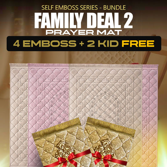 Buy 4 Emboss & Get 2 Kids Free