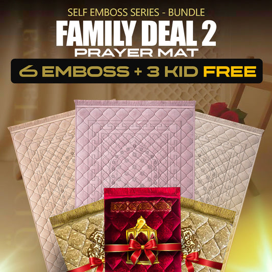 Buy 6 Emboss & Get 3 Kids Free